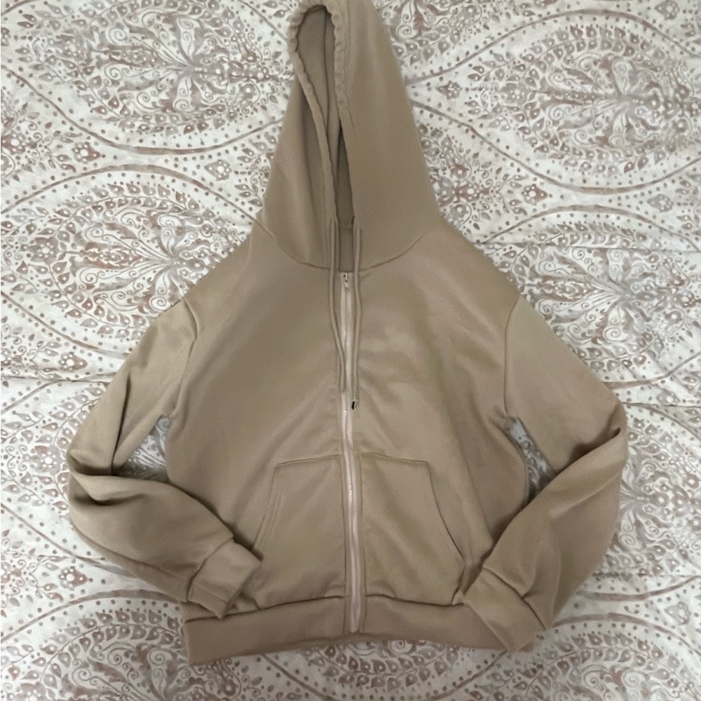 Shein tan jacket